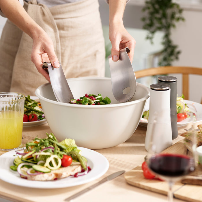 Joseph Joseph Uno Saladekom + Milltop Peper- en Zoutmolen