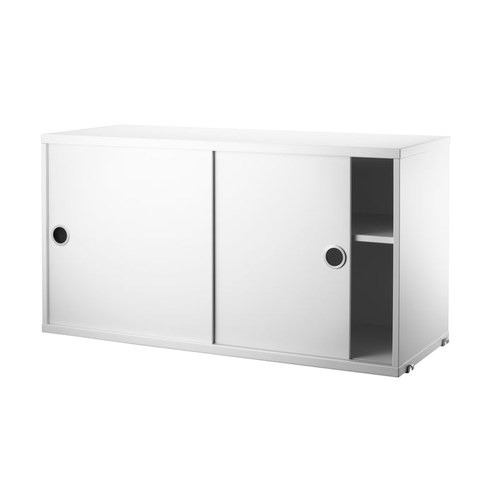 String Cabinet Kast met schuifdeuren