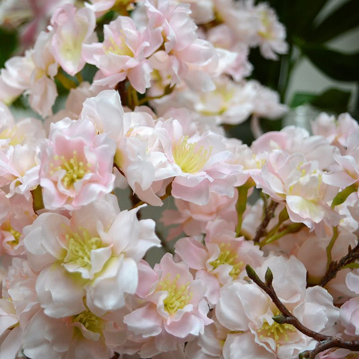 Kunst Bloesemtak 60 cm roze