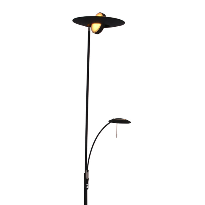 Steinhauer Vloerlamp modern - Metaal - Zwart