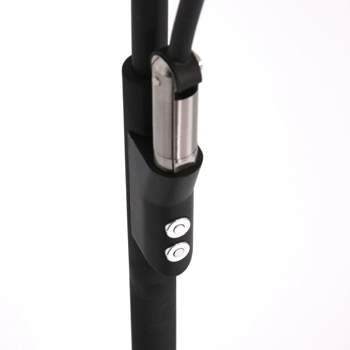 Steinhauer Vloerlamp modern - Metaal - Zwart