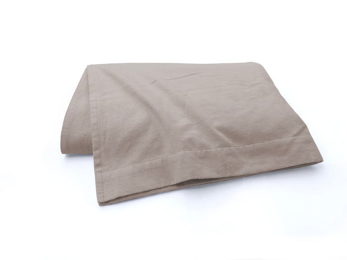 Eleganzzz Laken Flanel taupe