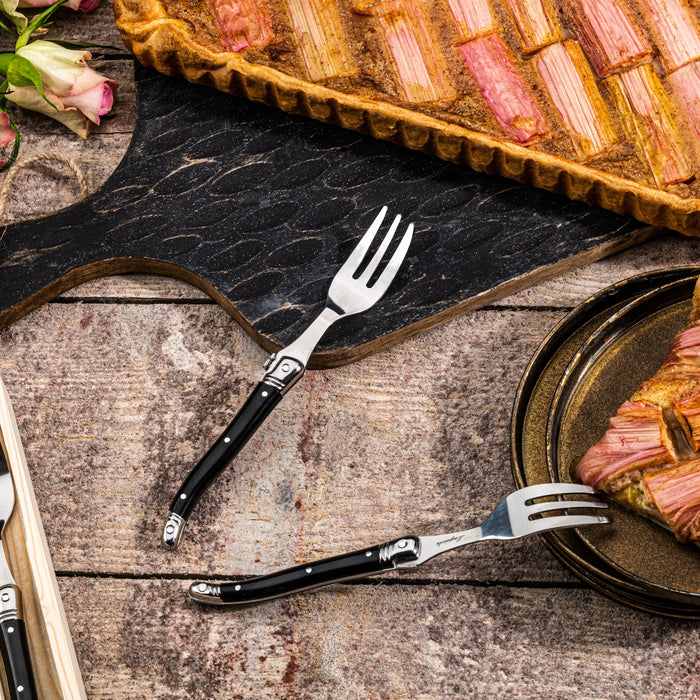 Laguiole Style de Vie Taartvorkjes 6 st.