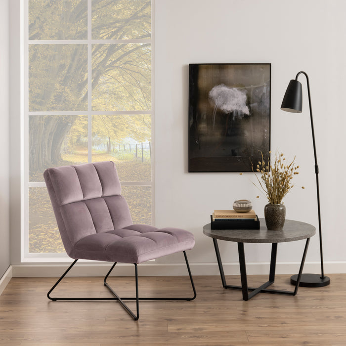by fonQ Bauke Fauteuil - Dusty Rose