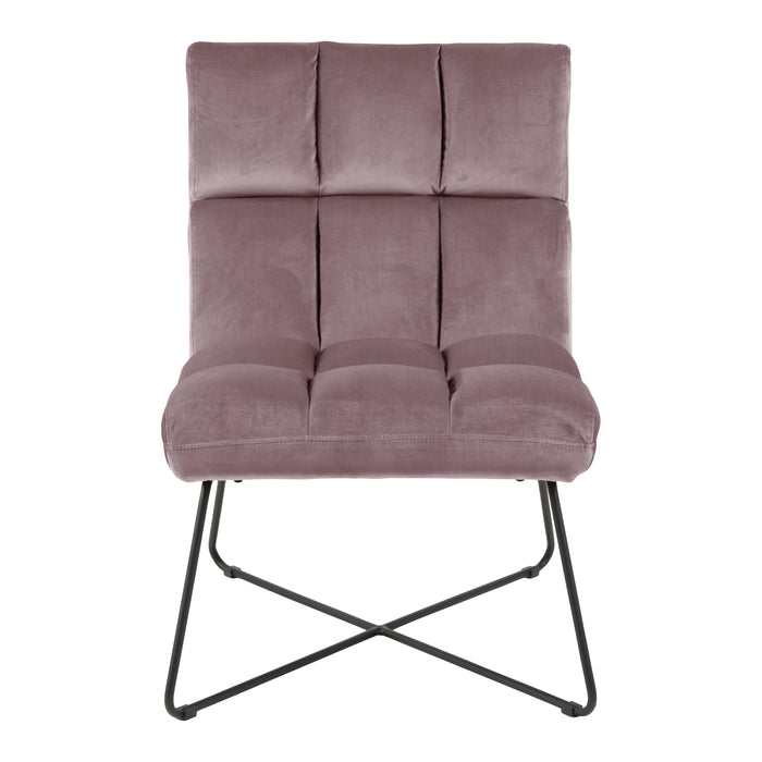 by fonQ Bauke Fauteuil - Dusty Rose