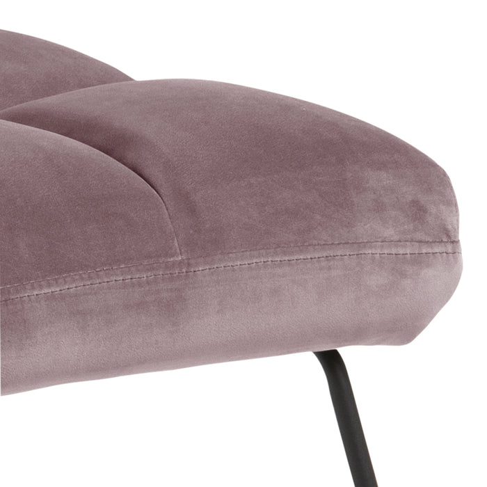 by fonQ Bauke Fauteuil - Dusty Rose
