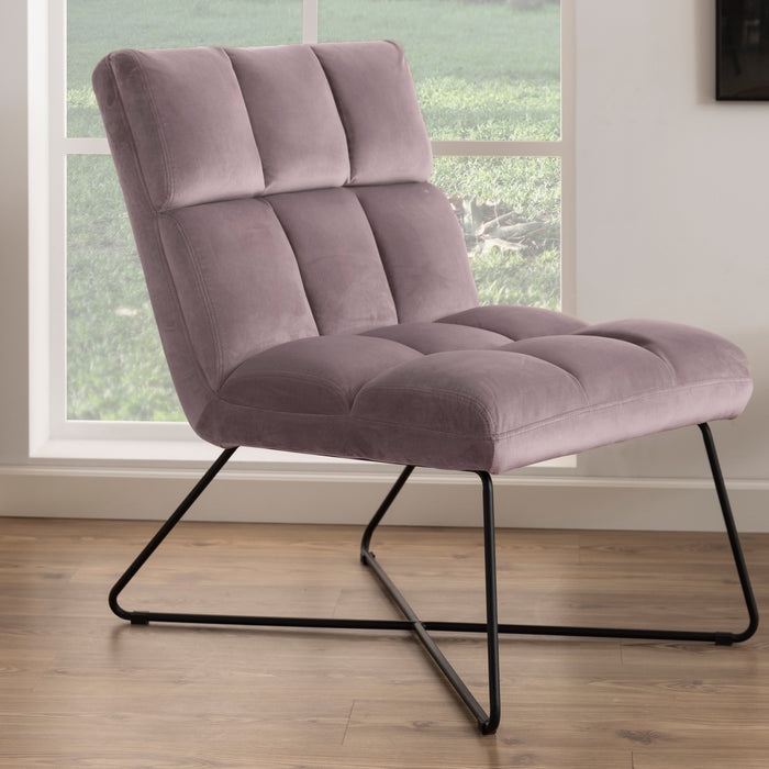 by fonQ Bauke Fauteuil - Dusty Rose