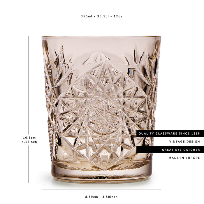 Libbey Drinkglas Hobstar Tender Taupe 0,35 L - 6 st.