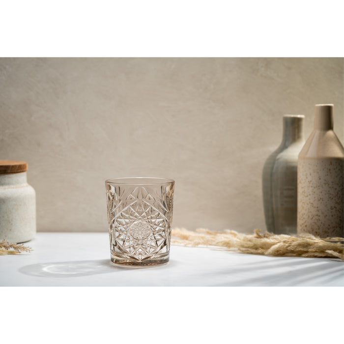 Libbey Drinkglas Hobstar Tender Taupe 0,35 L - 6 st.