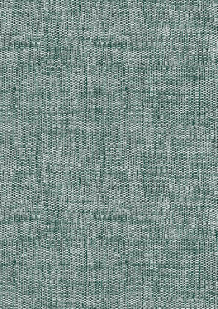 Zo Home Lino Kussensloop Linnen Look emerald green