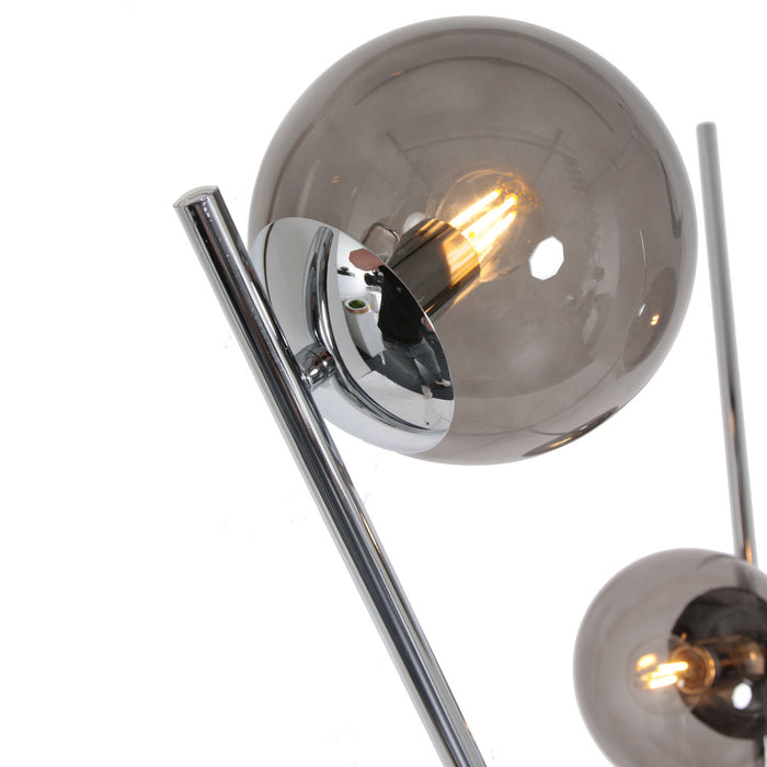 Trio Leuchten stino vloerlampen H 156 cm