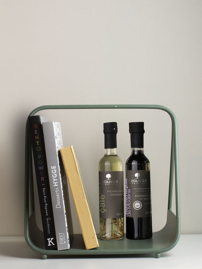 Gusta Serveer- en decoplateau metaal 29cm