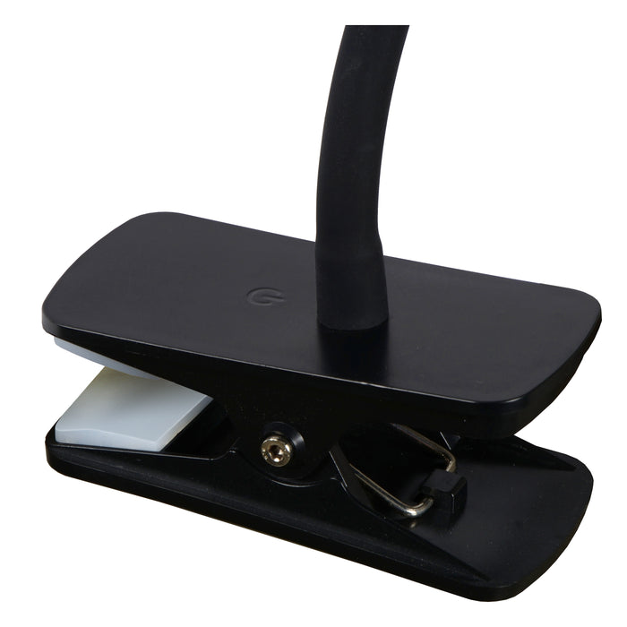 Lucide ZOZY - Klemlamp - LED Dimb. - 1x4W 3000K -