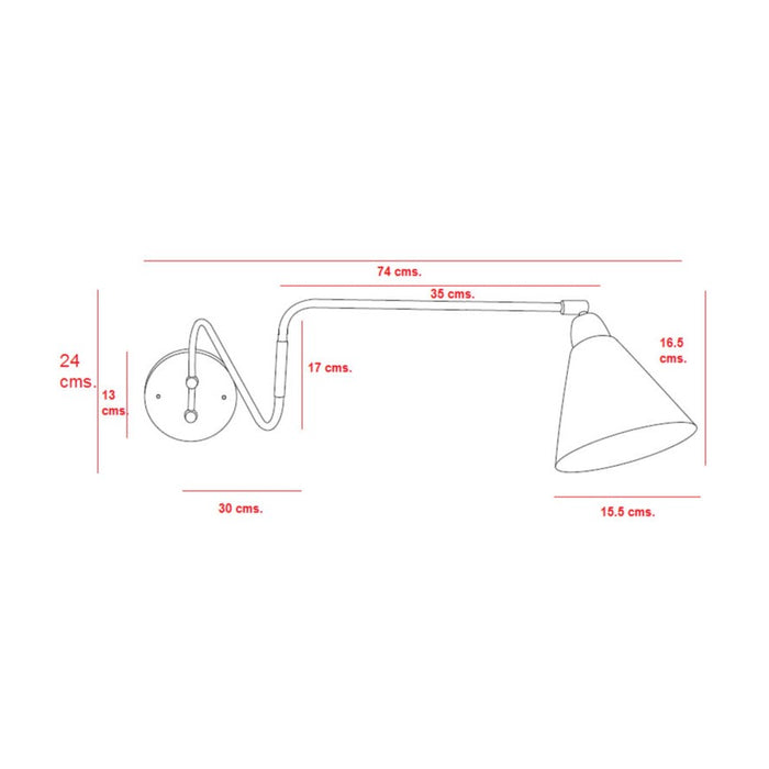 House Doctor Game Wandlamp