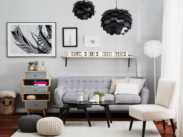 Beliani MORADA Ladekast lichte houtkleur