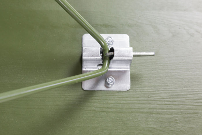 Inklapbare bierset Berlijn 120 cm olijfgroen