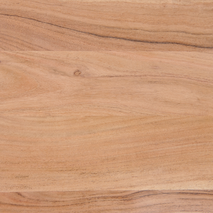 Beliani-MUMBAI-Eettafel-Donkere houtkleur-93 x 180 cm-Acaciahout