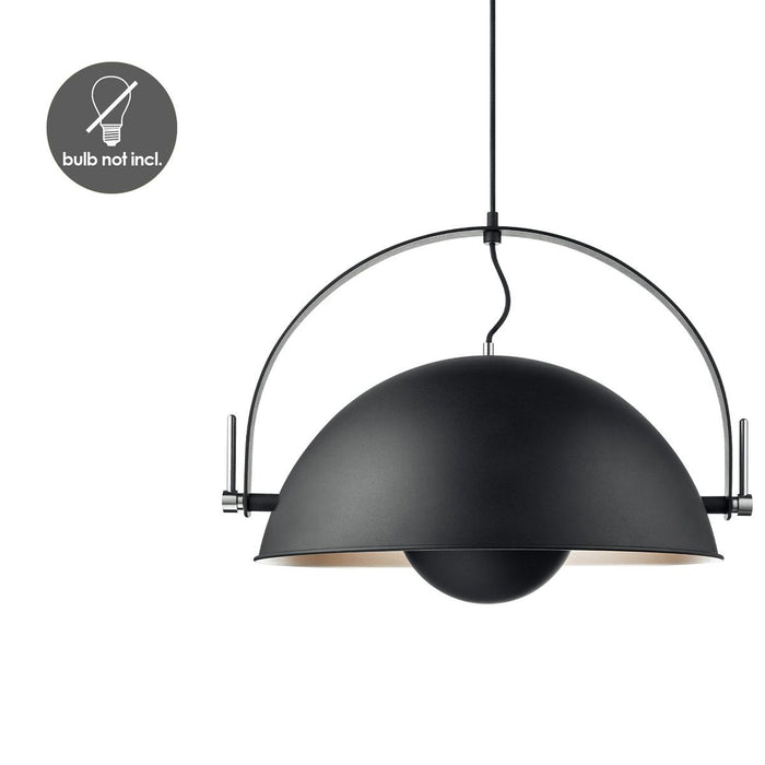 Home sweet home Fabriq Bow Hanglamp - Zwart