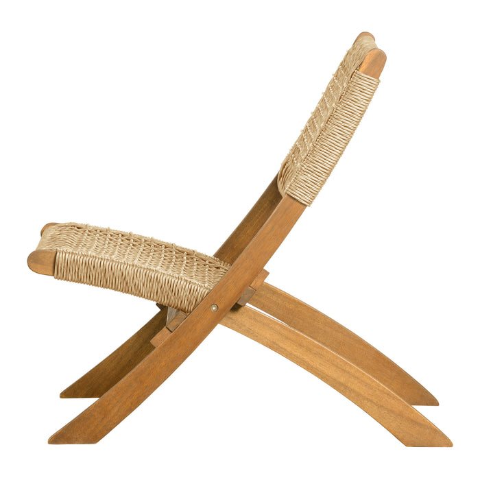 Woood Lois Klapstoel - Naturel