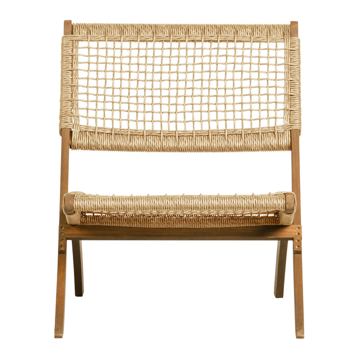 Woood Lois Klapstoel - Naturel