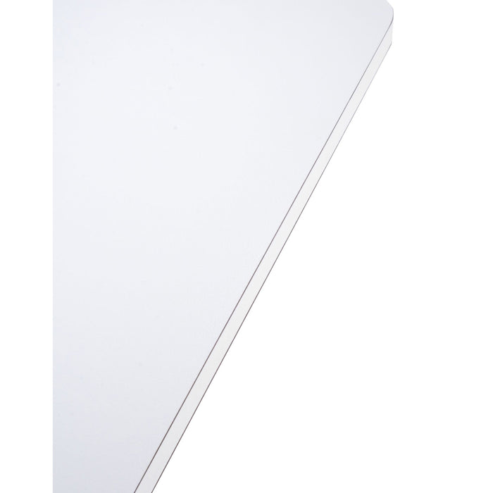 Kartell Spoon Eettafel - 140 x 74 cm - Wit