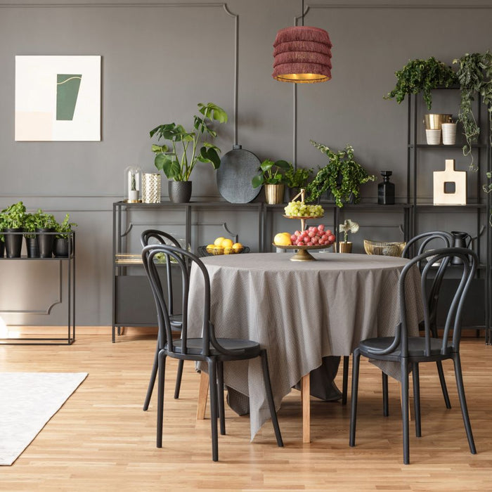 Lucide EXTRAVAGANZA TOGO Hanglamp 1xE27 - Roze