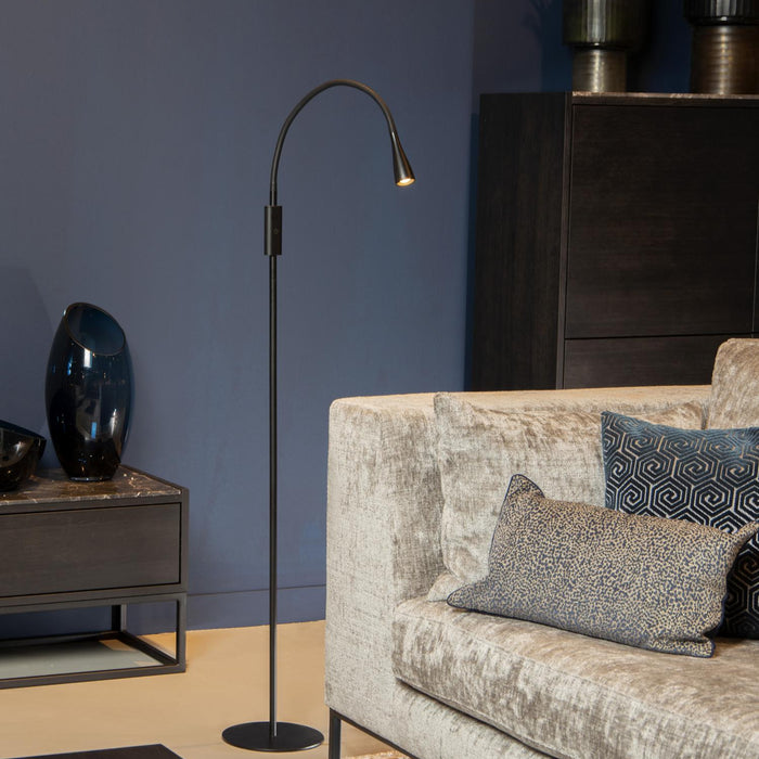 Lucide ZOZY Leeslamp - Zwart