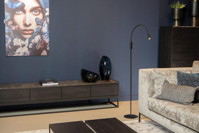 Lucide ZOZY Leeslamp - Zwart