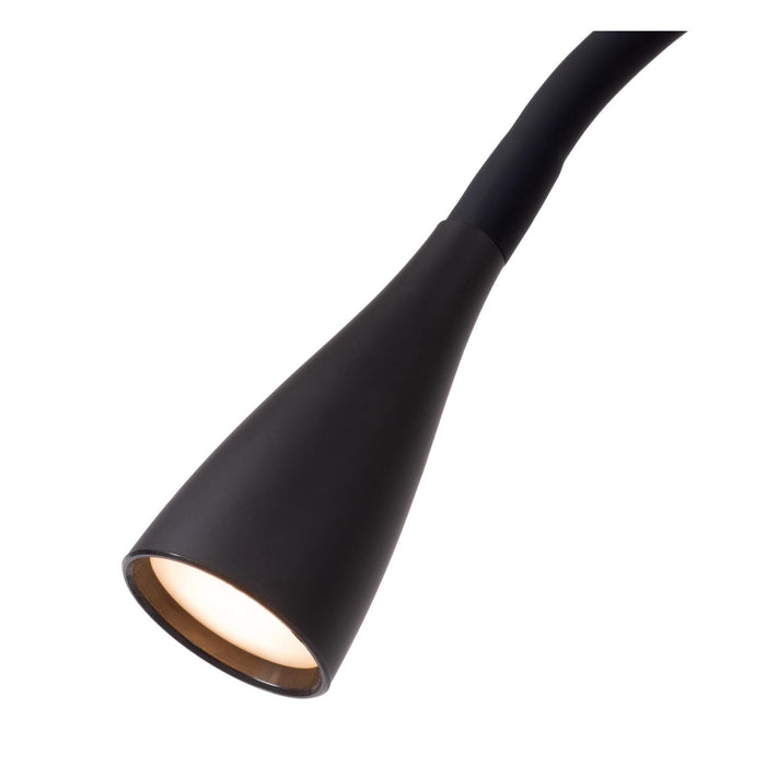 Lucide ZOZY Leeslamp - Zwart