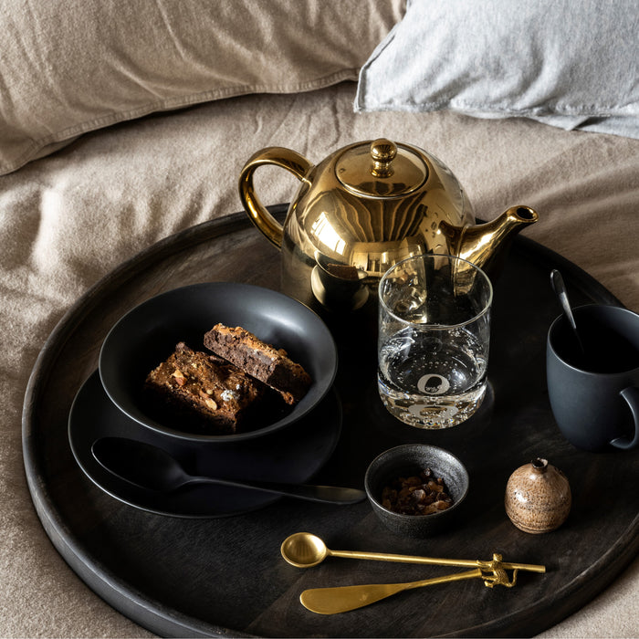 vtwonen Serviesset 36-delig - Zwart