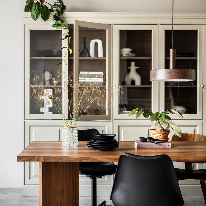 vtwonen Serviesset 36-delig - Zwart