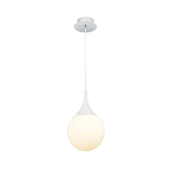 Maytoni - Hanglamp Dewdrop Wit Ø 20 cm .