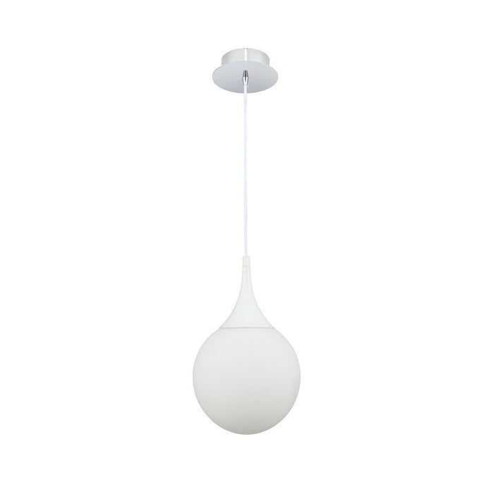 Maytoni - Hanglamp Dewdrop Wit Ø 20 cm .