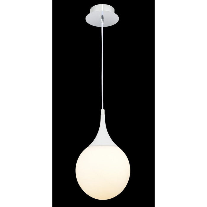 Maytoni - Hanglamp Dewdrop Wit Ø 20 cm .