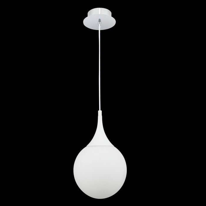 Maytoni - Hanglamp Dewdrop Wit Ø 20 cm .