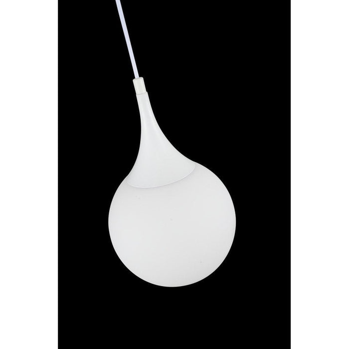 Maytoni - Hanglamp Dewdrop Wit Ø 20 cm .