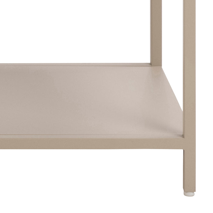 by fonQ Latte Sidetable - Mat beige