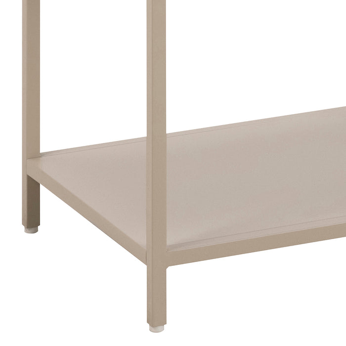 by fonQ Latte Sidetable - Mat beige