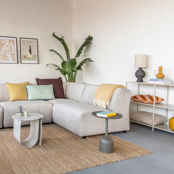 by fonQ Latte Sidetable - Mat beige