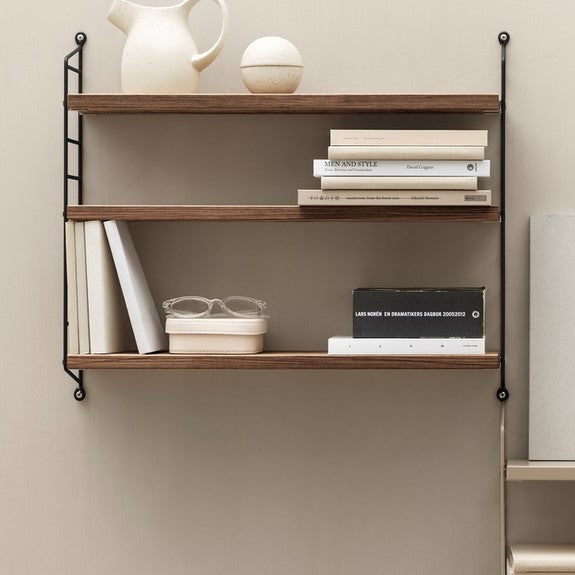 String Vloerpaneel 200 x 30 cm Set van 2