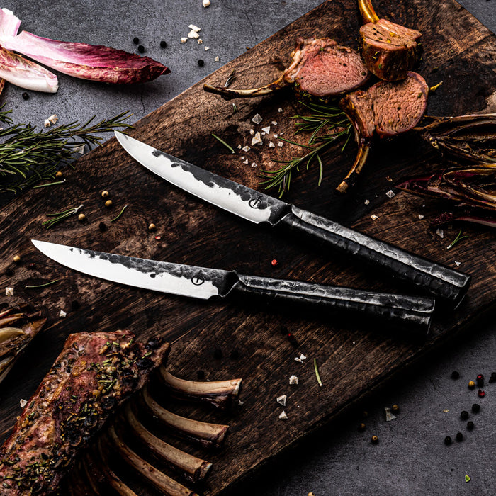 Forged - Brute Forged steakmessen set