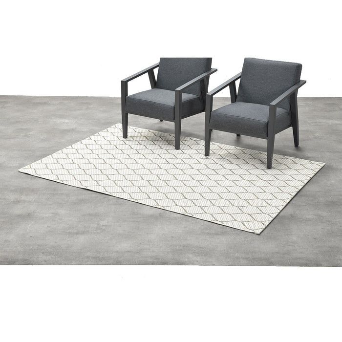 Garden Impressions Buitenkleed Beach 160x230 cm - leaf zand