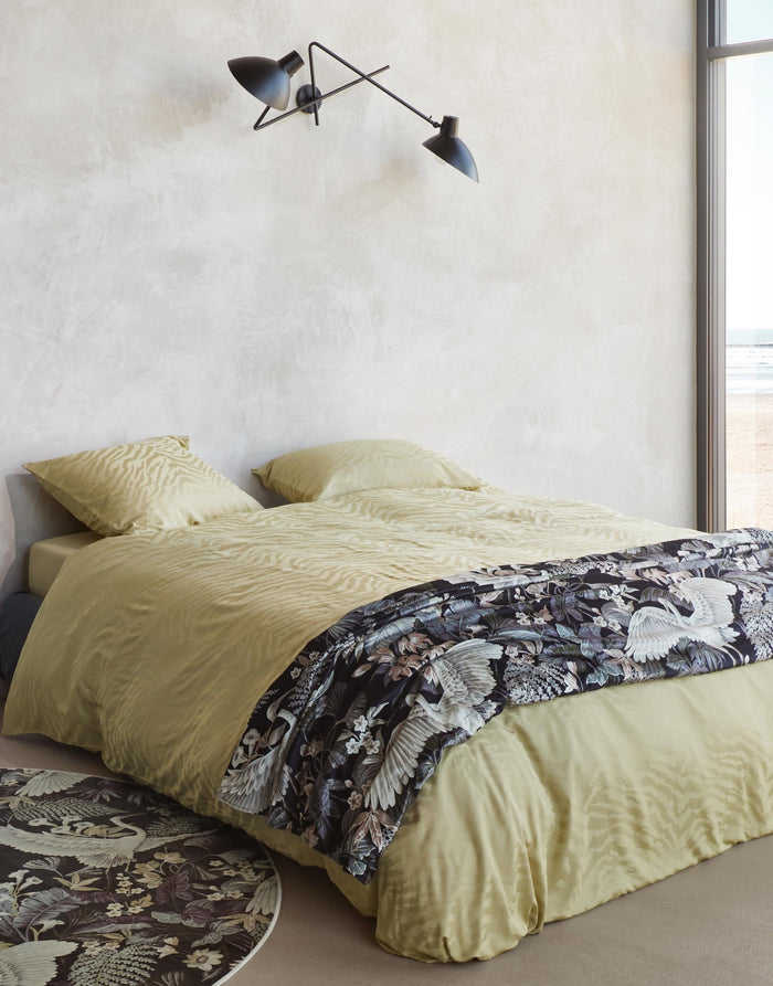 Essenza Belen Dekbedovertrek 240 x 220 cm - Fern yellow