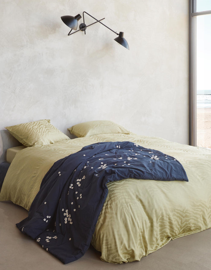 Essenza Belen Dekbedovertrek 240 x 220 cm - Fern yellow