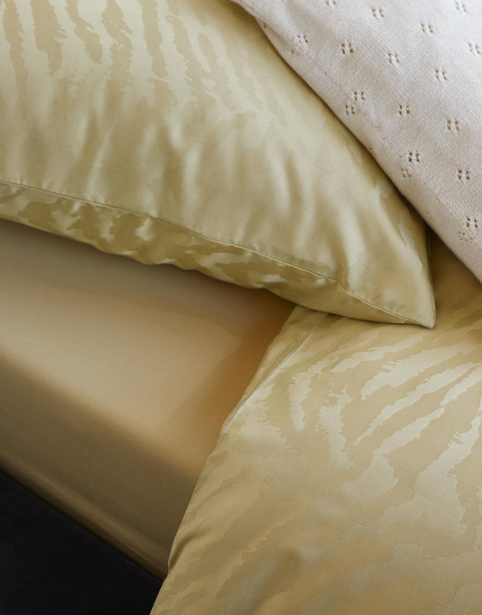 Essenza Belen Dekbedovertrek 240 x 220 cm - Fern yellow