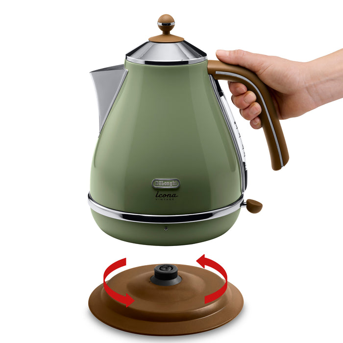 De'Longhi Icona Vintage Waterkoker - 1,7 L