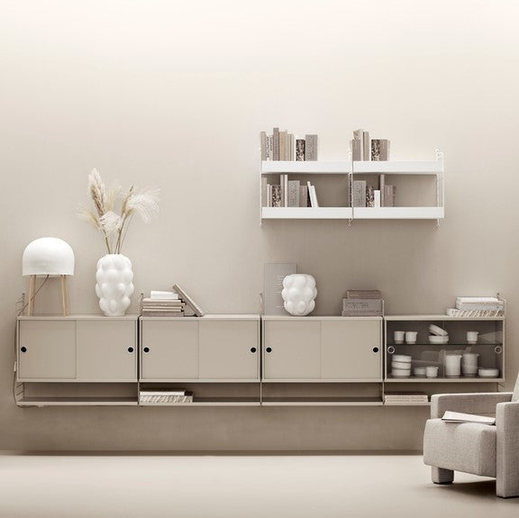 String Vloerpaneel 200 x 30 cm Set van 2