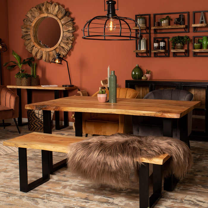 HSM Collection SoHo Eettafel 250 x 100 cm