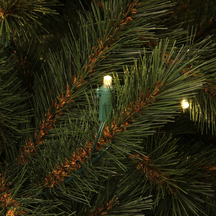 Black Box Trees Kingston Kunstkerstboom - LED - H155 x Ø86 cm - Groen