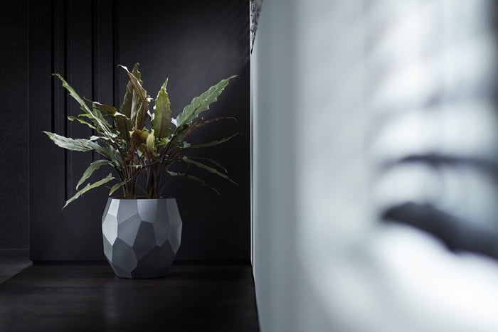 Elho Pure Edge Bloempot 40 cm Wit